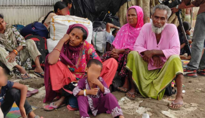 বিএসএফের হোল্ডিং সেন্টারে ৩৮৬ অভিবাসী আটক

