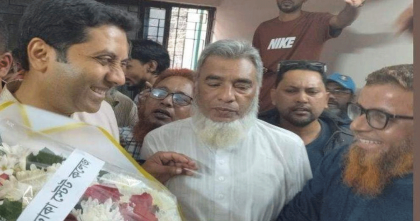 নিজ নির্বাচনী এলাকার কলেজ সভাপতির পদ থেকে ঢাবি শিক্ষককে সরিয়ে দিতে চিঠি ববি হাজ্জাজের