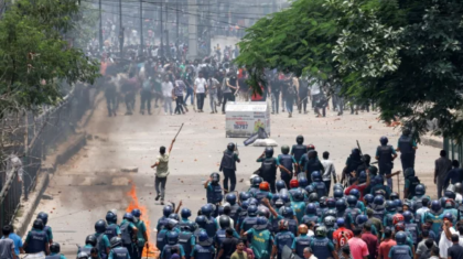 জুলাই আন্দোলনে ১৪০০ জনের মৃত্যুর তথ্য প্রত্যাহারে জাতিসংঘে শেখ হাসিনার চিঠি