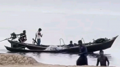 নাফ নদীতে গোলাগুলি, আটক ২ রোহিঙ্গা