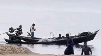 নাফ নদীতে গোলাগুলি, আটক ২ রোহিঙ্গা