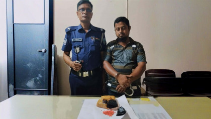 কুমিল্লায় ৪ হাজার পিস ইয়াবাসহ ওয়ার্ড বিএনপির সভাপতি গ্রেফতার

