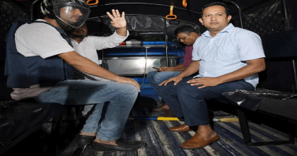 ধামরাইয়ে বিএনপির সাধারণ সম্পাদকের মঞ্চে যুবলীগ নেতা , ঢাকায় ‘জয় বাংলা’ স্লোগানে গ্রেপ্তার