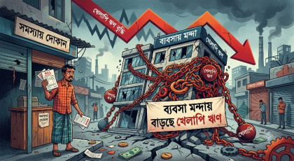 ব্যবসা মন্দায় বাড়ছে খেলাপি ঋণ
