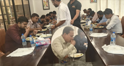 সিরাজগঞ্জে আসামির রিসোর্টে দুদক কর্মকর্তাদের ভুরিভোজ