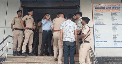 বিহারের হাসপাতালে ভয়াবহ আগুন; নিহত চার  