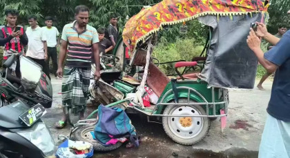 মেহেরপুর গাংনীতে ট্রাক-ইজিবাইক সংঘর্ষে দুই শিশুসহ নিহত ৩
