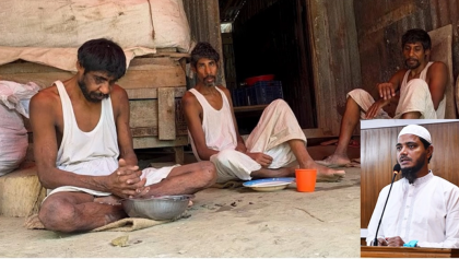 প্রতিবন্ধী তিন হিন্দু ভাইয়ের দায়িত্ব নিলেন জামায়াত নেতা ড. শফিকুল ইসলাম মাসুদ