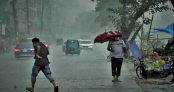 ঢাকাসহ ৮ অঞ্চলে দুপুরের মধ্যে ঝোড়ো বৃষ্টির আভাস