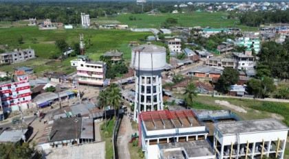 নির্মাণের পাঁচ বছর পরও অচল প্রকল্প