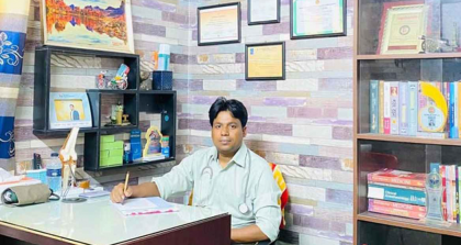 আর্জেন্টিনার জার্সি পরা রোগীকে অর্ধেক ফিতে চিকিৎসা দেওয়ার ঘোষণা

