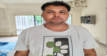 চুয়াডাঙ্গার ইব্রাহিমপুরে নিষিদ্ধ ছাত্রলীগের সহ-সভাপতি আহসানুল মাহমুদ গ্রেপ্তার