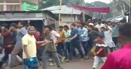 কুমিল্লায় নিষিদ্ধ ছাত্রলীগের বিক্ষোভ মিছিল শেষে আটক ৪৬, জব্দ পাঁচটি যানবাহন