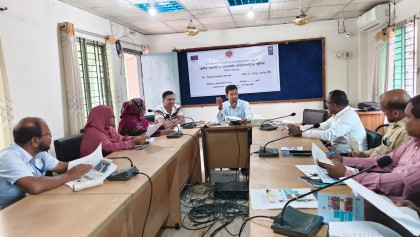 পিরোজপুরে গ্রাম আদালত বিষয়ে জনসচেতনতা বৃদ্ধিতে কর্মশালা অনুষ্ঠিত 

