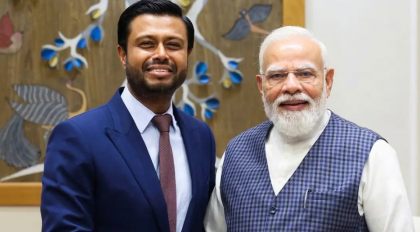 ভারতে চার লাখ কোটি টাকা বিনিয়োগ করবেন বাংলাদেশি, দেখা করলেন মোদির সঙ্গে