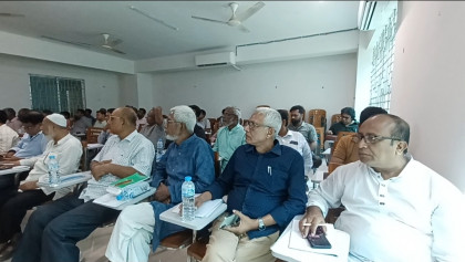চুয়াডাঙ্গায় 'তথ্যের সত্যতা নিশ্চিতকরণে সচেতনতা ও ফ্যাক্ট-চেকিং' শীর্ষক সেমিনার অনুষ্ঠিত