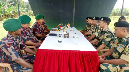 দিল্লিতে বিজিবি-বিএসএফ সীমান্ত সম্মেলন শুরু

