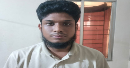 চাঁপাইনবাবগঞ্জে আলোচিত নয়নী হত্যার অন্যতম আসামি নোমান গ্রেপ্তার