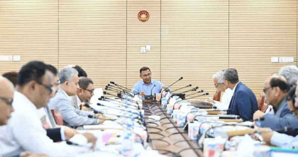 প্রধানমন্ত্রীর সভাপতিত্বে একনেক বৈঠক চলছে