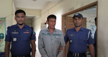 বাগেরহাটে আট বছরের শিশুকে ধর্ষণ, অভিযুক্ত পরিমল ভক্ত গ্রেপ্তার