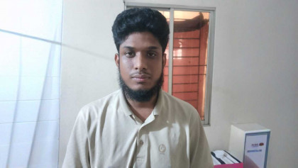 চাঁপাইনবাবগঞ্জে আলোচিত নয়নী হত্যার অন্যতম আসামি নোমান গ্রেপ্তার