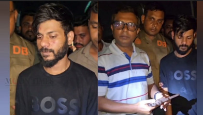 আশুলিয়ায় বিদেশি রিভলবারসহ আটক ১