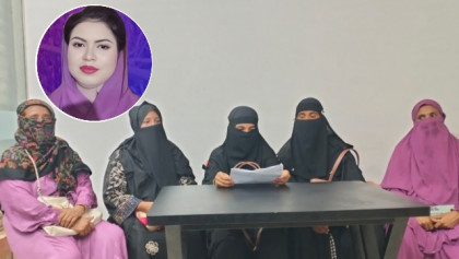 বাঁশখালীতে মহিলা দল নেত্রীর বিরুদ্ধে ব্ল্যাকমেইল ও হুমকির অভিযোগে সংবাদ সম্মেলন