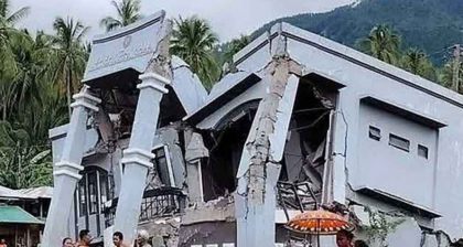 ফিলিপাইনে শক্তিশালী ভূমিকম্পে নিহত বেড়ে ৩২