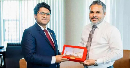 নীল অর্থনীতিকে ঘিরে বাংলাদেশ-মালদ্বীপ সম্পর্কের নতুন সম্ভাবনা