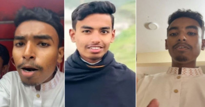 পুলিশের কাছে আশ্রয় নিলেন ‘এসআই সন্তোষকে পুড়িয়ে দিয়েছি’ বলা সেই মাহাদী