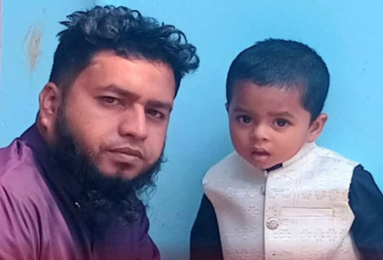 গোয়ালন্দে ইজিবাইকের চাপায় ৩ বছরের শিশুর মৃত্যু

