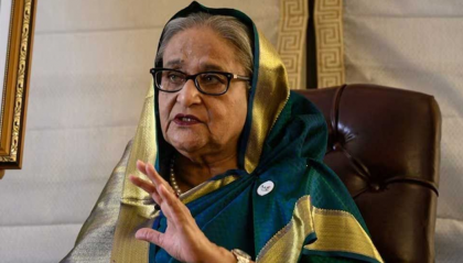 ব্যাংক থেকে ১,৮০৯ কোটি টাকা লুটের অভিযোগ হাসিনার বিরুদ্ধে