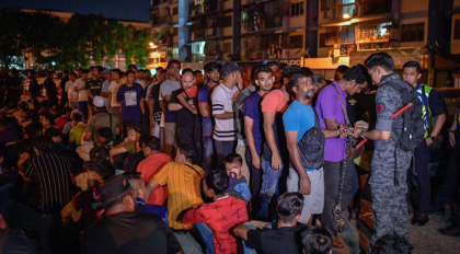 মালয়েশিয়ায় ৫ মাসে ৩০ হাজারের বেশি অভিবাসী আটক