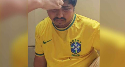 ব্রাজিলের জার্সি গায়ে মসজিদের জুতা চুরি, অতঃপর....