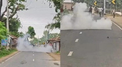 পলাশবাড়ীতে পানহাটির দখল নিয়ে বিএনপি-জামায়াত সংঘর্ষ, এলাকায় আতঙ্ক