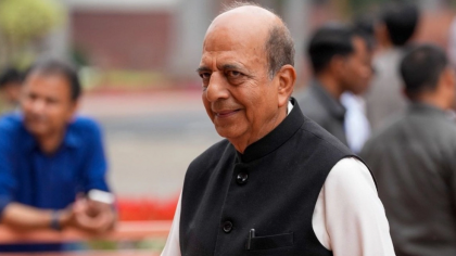 কাল ঢাকা আসছেন ভারতীয় হাইকমিশনার দীনেশ ত্রিবেদী