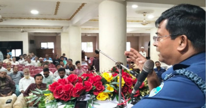অপরাধীদের বিরুদ্ধে তথ্য দিন,ব্যবস্থা নেবে পুলিশ:বাঁশখালীর ওসি রবিউল