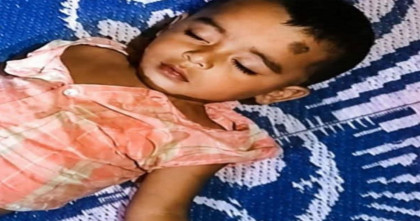 দশমিনায় সাপের কামড়ে শিশুর মৃত্যু