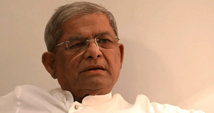 চীন আমাদের উন্নয়ন সহযোগিতা করবে- মির্জা ফখরুল ইসলাম আলমগীর  