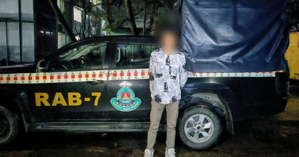 শাহবাগ থানার ধর্ষণ মামলার আসামি চট্টগ্রাম থেকে গ্রেপ্তার 