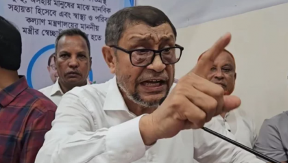 আদ্-দ্বীন হাসপাতাল কোটি কোটি টাকা নিয়ে ঘুরেছে আমার পেছনে, কিন্তু লাইসেন্স বাতিল করেছি

