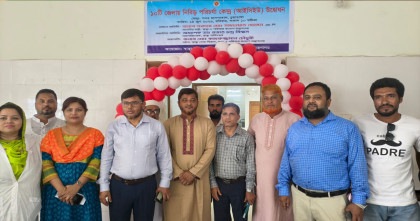 দীর্ঘদিন পর চালু হলো চুয়াডাঙ্গা সদর হাসপাতালের আইসিইউ