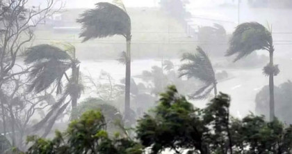 ১০ জেলায় ৬০ কিলোমিটার বেগে ঝোড়ো হাওয়া ও বৃষ্টির আভাস 