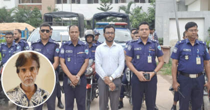বাঁশখালী পৌরসভায় পুলিশের মাদকবিরোধী সাঁড়াশি অভিযান