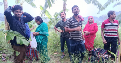 চুয়াডাঙ্গার দর্শনা সীমান্ত দিয়ে ১১ জনকে পুশইনের চেষ্টা প্রতিহত করেছে বিজিবি 