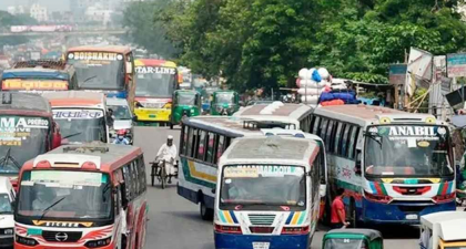 গণপরিবহনে বাধ্যতামূলক জিপিএস: ১ আগস্ট থেকে কার্যকর