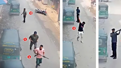রাউজানে যুবদল নেতা হত্যায় পাঁচ অস্ত্রধারী শনাক্ত, সবাই বিএনপির সঙ্গে সম্পৃক্ত