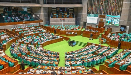 সংসদে ৫৬ হাজার ১১৭ কোটি টাকার সম্পূরক বাজেট পাস