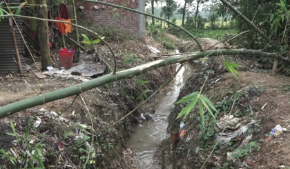 বগুড়ায় খাল খনন প্রকল্পে অনিয়ম ও দুর্নীতির অভিযোগ