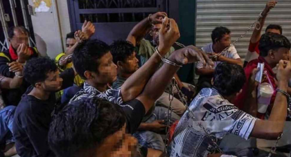 মালয়েশিয়ায় পৃথক দুটি অভিযানে বাংলাদেশিসহ ৩৯ জন আটক